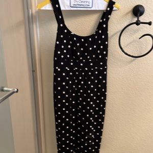 Black and white sundress